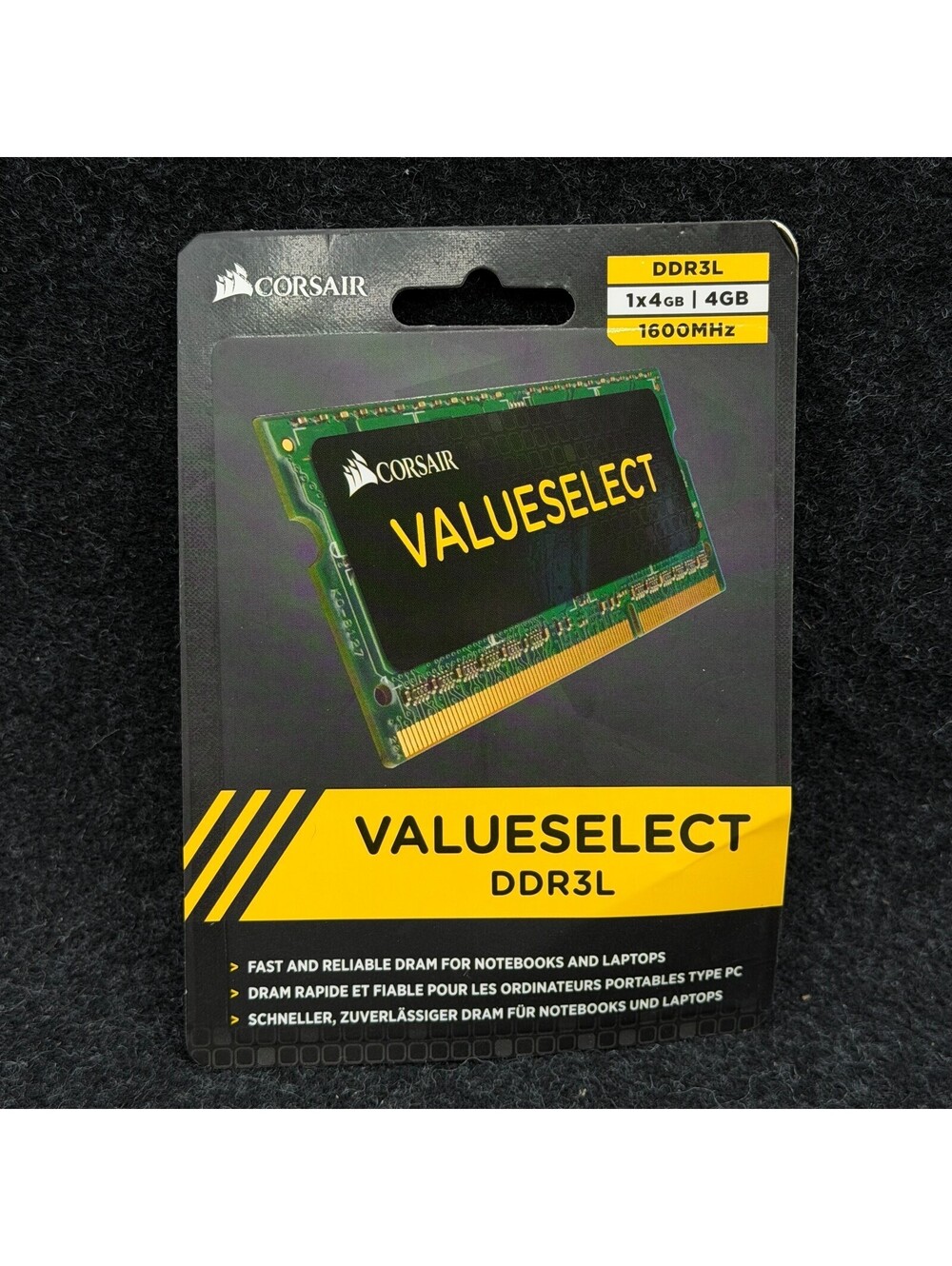 Corsair ValueSelect SO-DIMM 8 GB (2x 4 GB) Dual-Kit, NEW. #y16